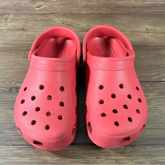 CROCS Classic Slip-On Clogs Women’s Size 8 Shoes - Picture 6 of 9